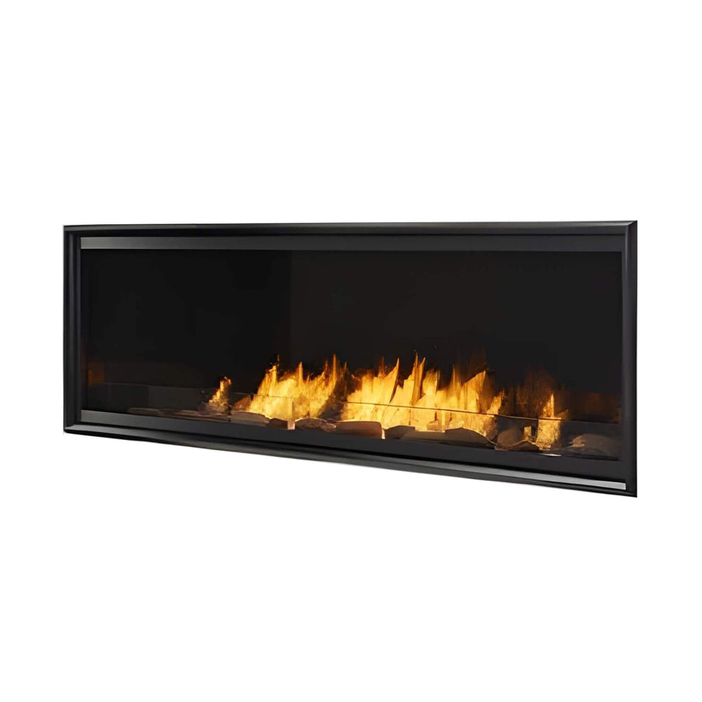 Monessen Artisan AVFL 60" Vent-Free Linear Natural Gas Fireplace With IPI Plus Electronic Ignition [AVFL60NIF] (SAK27584) SAKSBY - Front Left View