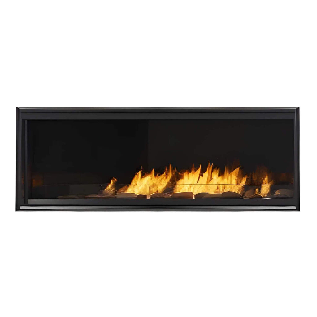 Monessen Artisan AVFL 60" Vent-Free Linear Natural Gas Fireplace With IPI Plus Electronic Ignition [AVFL60NIF] (SAK27584) SAKSBY - Front View