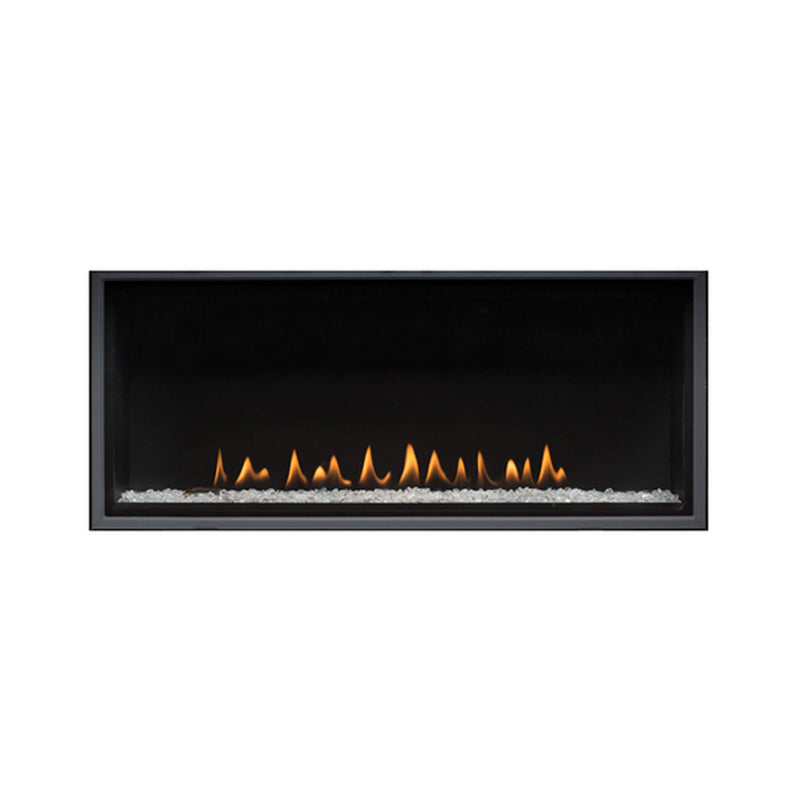 Montigo DelRay Full Load Direct Vent Linear Natural Gas Fireplace With Remote Controlled Fans [DRL36/48/7213NI-2] (SAK56384)