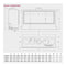 Montigo DelRay 48" Linear Direct Vent Gas Fireplace [DRL4813NI] (SAK56049) SAKSBY - Dimensions View