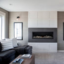 Montigo DelRay 48" Linear Direct Vent Gas Fireplace [DRL4813NI] (SAK56049) SAKSBY - Living Room View