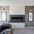 Montigo Delray Full-Load Basic Direct-Vent Linear Natural Gas Fireplace with Remote-Controlled Fans (SAK56384) SAKSBY - Living Area View 