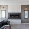 Montigo Delray Full-Load Basic Direct-Vent Linear Natural Gas Fireplace with Remote-Controlled Fans (SAK56384) SAKSBY - Living Area View 