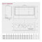 Montigo DelRay Linear 36" Direct Vent Natural Gas Fireplace [DRL3613NI] (SAK31245) SAKSBY - Dimensions View