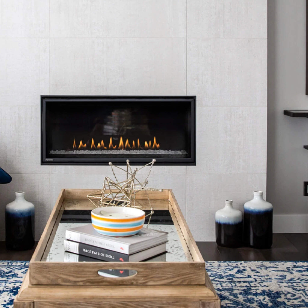 Montigo DelRay Linear 36" Direct Vent Natural Gas Fireplace [DRL3613NI] (SAK31245) SAKSBY - Front View