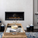 Montigo DelRay Linear 36" Direct Vent Natural Gas Fireplace [DRL3613NI] (SAK31245) SAKSBY - Front View