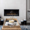 Montigo DelRay Linear 36" Direct Vent Natural Gas Fireplace [DRL3613NI] (SAK31245) SAKSBY - Front View