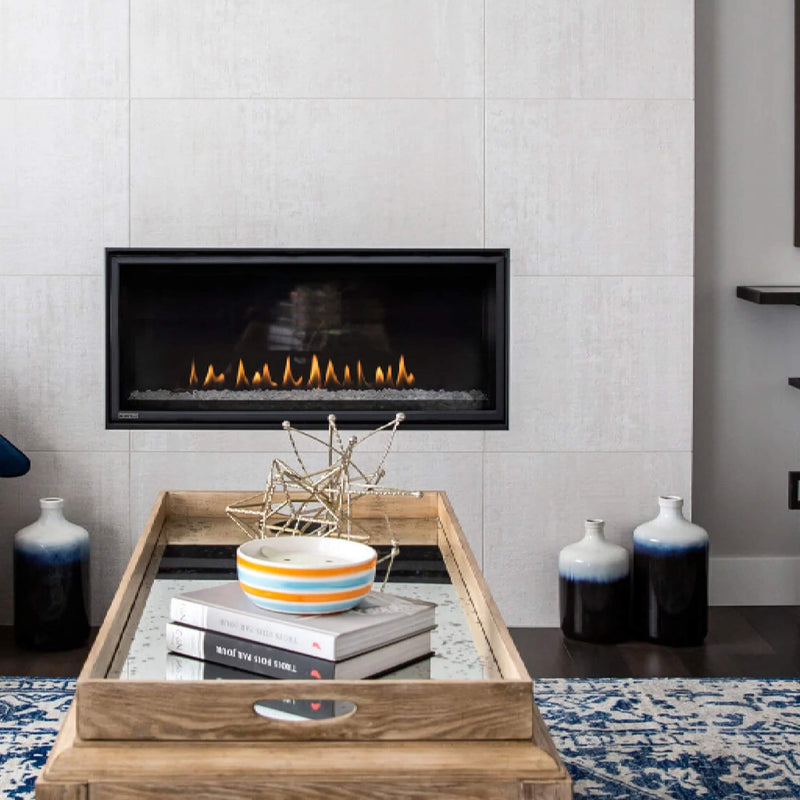 Montigo DelRay Linear 36" Direct Vent Natural Gas Fireplace [DRL3613NI] (SAK31245) SAKSBY - Front View