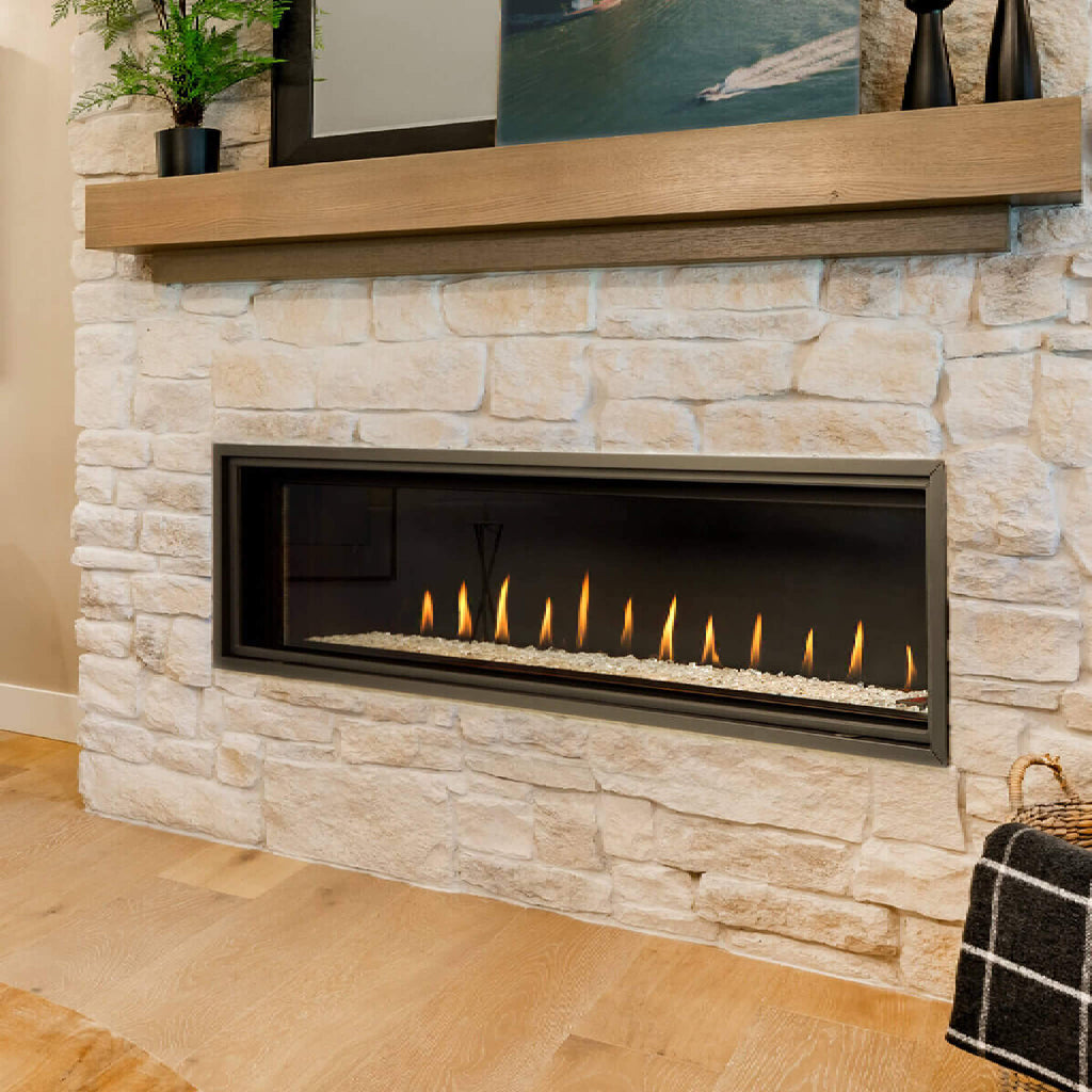Montigo Delray Linear 60-Inch Basic Direct-Vent Natural Gas Fireplace [DRL6013NI] (SAK82917) SAKSBY - Living Room View