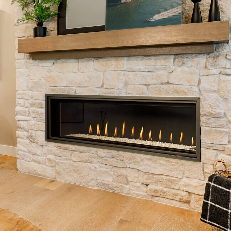 Montigo Delray Linear 60-Inch Basic Direct-Vent Natural Gas Fireplace [DRL6013NI] (SAK82917) SAKSBY - Living Room View