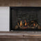 Montigo DelRay Square Full Load Direct Vent Gas Fireplace With Battery Backup (SAK15983) SAKSBY - Front View
