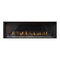 Montigo Distinction 48" Single Sided Linear Direct Vent Gas Fireplace [D4815NI-2] (SAK48267) SAKSBY - Front View