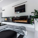 Montigo Distinction 63" Single Sided Linear Direct Vent Gas Fireplace [D6315NI-2] (SAK34218) SAKSBY - BedRoom View