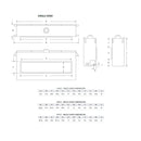 Montigo Distinction 72" Single Sided Linear Direct Vent Gas Fireplace [D7215NI-2] (SAK70824) SAKSBY - Dimensions View