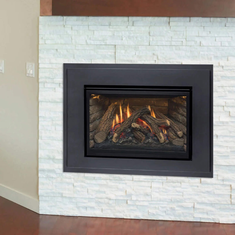 Montigo Illume 30FID Traditional Direct Vent Gas Fireplace Insert [30FIDNIS-01] (SAK87190) SAKSBY - Living Room View