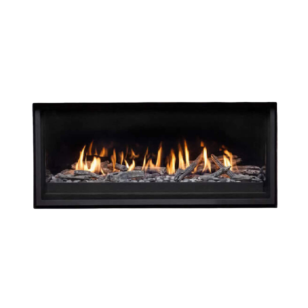 Montigo Phenom P52DF 40K BTU Full Load Direct Vent Gas Fireplace [P52DFNI-2] (SAK76014) SAKSBY - Front View