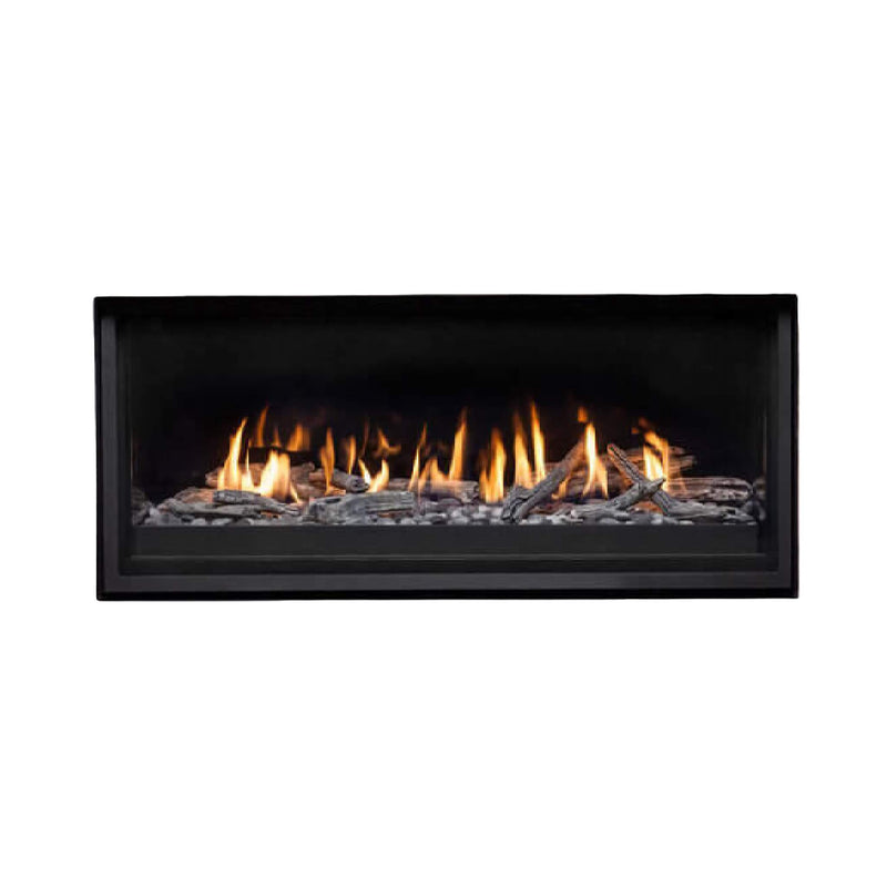 Montigo Phenom P52DF 40K BTU Full Load Direct Vent Gas Fireplace [P52DFNI-2] (SAK76014) SAKSBY - Front View