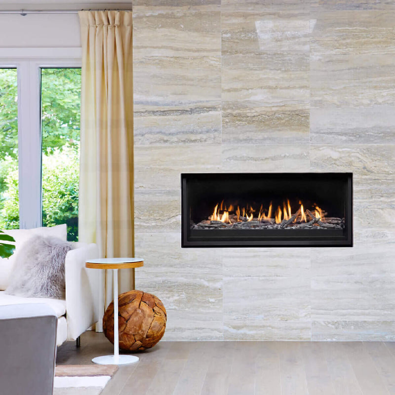 Montigo Phenom P52DF 40K BTU Full Load Direct Vent Gas Fireplace [P52DFNI-2] (SAK76014) SAKSBY - Living Room View