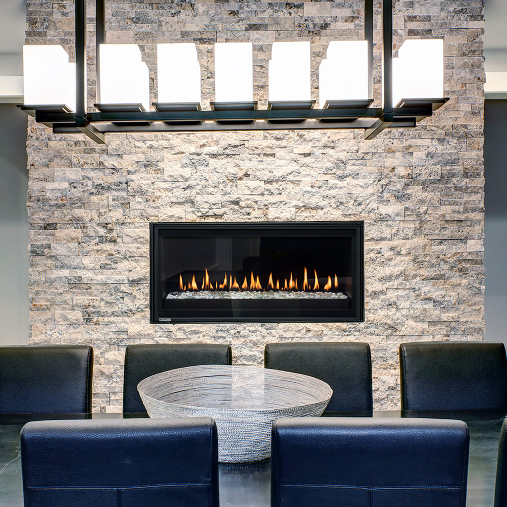 Montigo Phenom PL42DF 32K BTU Basic Direct Vent Gas Fireplace [PL42DFNI] (SAK83465) SAKSBY - Kitchen Room View