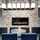 Montigo Phenom PL42DF 32K BTU Basic Direct Vent Gas Fireplace [PL42DFNI] (SAK83465) SAKSBY - Kitchen Room View