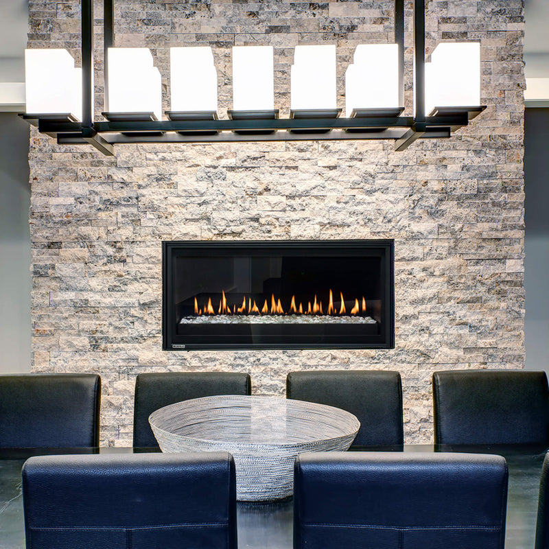 Montigo Phenom PL42DF 32K BTU Basic Direct Vent Gas Fireplace [PL42DFNI] (SAK83465) SAKSBY - Kitchen Room View