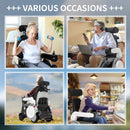 Motivo One-Touch Zero Gravity Electric Folding Wheelchair [FDA-Approved] (SAK20968)
