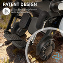 Motivo One-Touch Zero Gravity Electric Folding Wheelchair [FDA-Approved] (SAK20968)