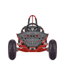 MOTOTEC 1000W 48V/12AH Electric Off-Road Go Kart, Red (97685241)