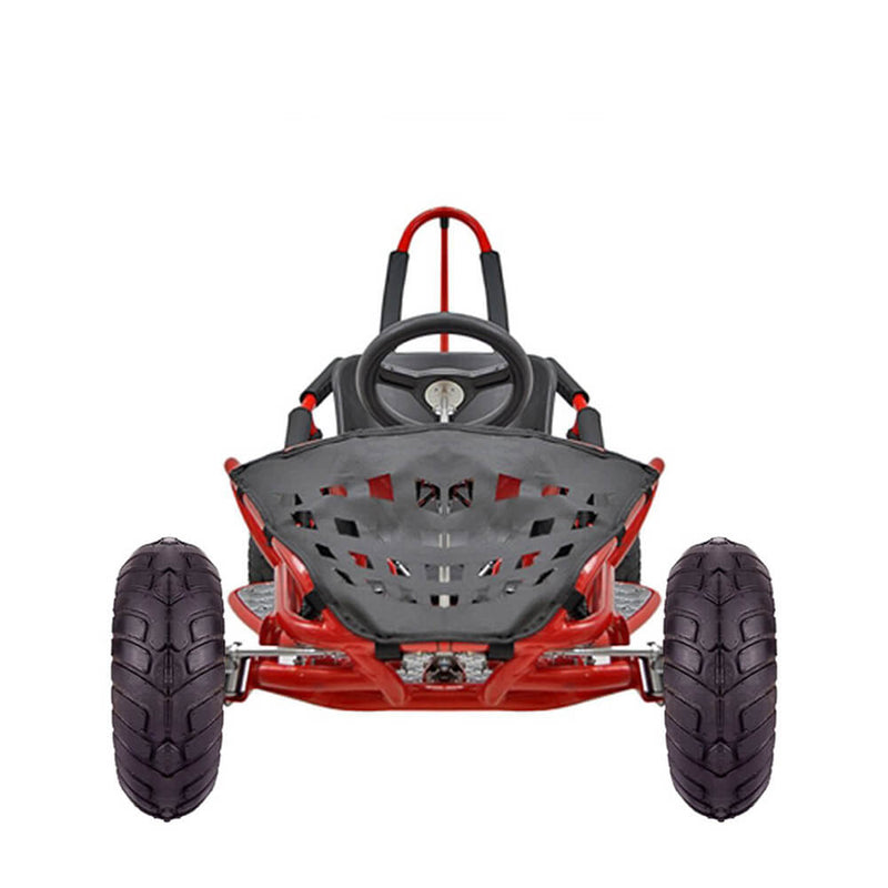 MOTOTEC 1000W 48V/12AH Go Kart eléctrico todoterreno, rojo (97685241)