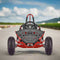 Mototec 1000W 48V/12AH Electric Off-Road Go Kart, Red (97685241)