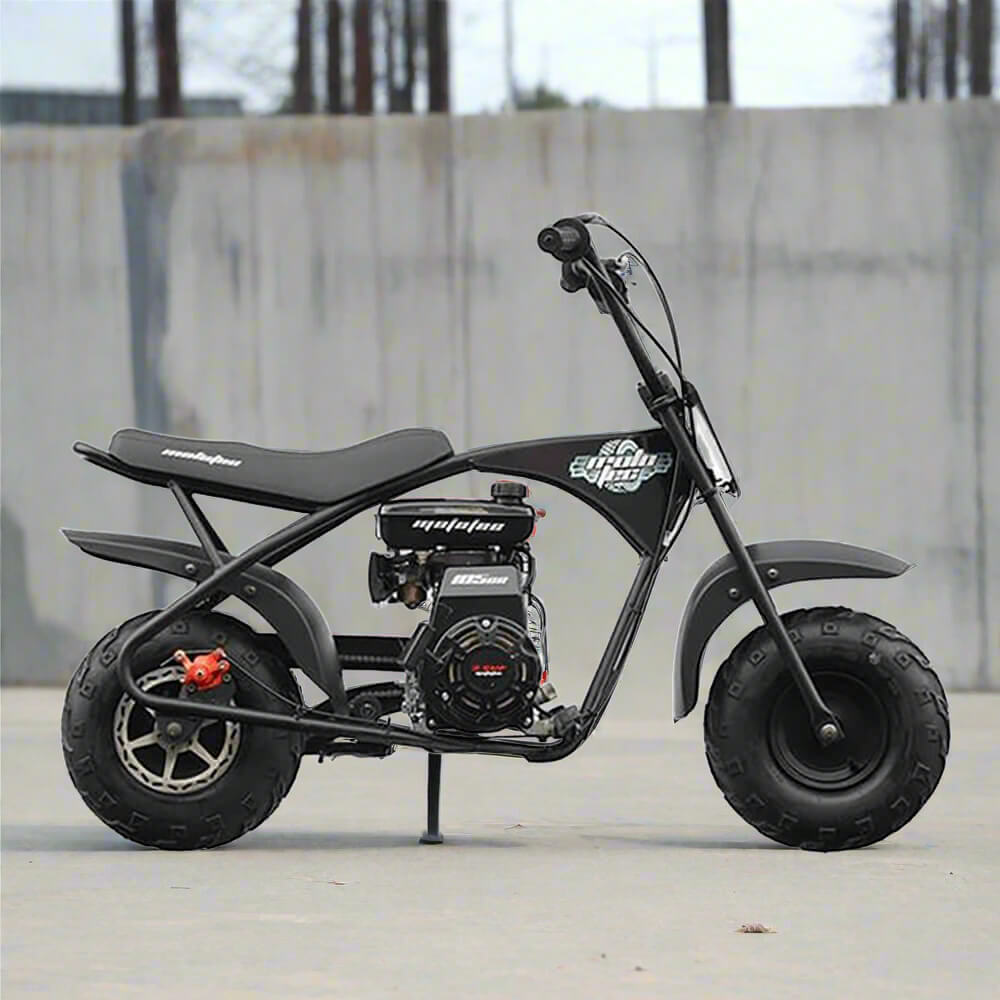 MotoTec 105CC 3.5HP 4-Stroke Mini Gas Powered Bike (98475491)