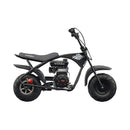 Black Mini Bike With Engine On A White Background - Saksby Wholesale - Right Side View