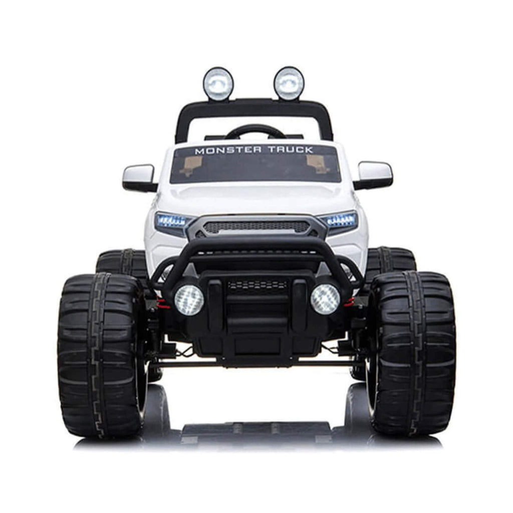 MotoTec 2.4GHZ 12V 180W 4X4 Ride-On Monster Truck (SAK46013) - Saksby Wholesale - Front View