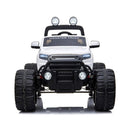 MotoTec 2.4GHZ 12V 180W 4X4 Ride-On Monster Truck (SAK46013) - Saksby Wholesale - Front View