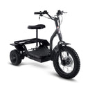 MotoTec 48V 1200W Electric Trike Three Wheel Scooter (SAK86025) - Saksby Wholesale - Front Right View