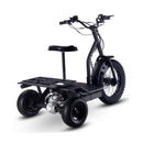 MotoTec 48V 1200W Electric Trike Three Wheel Scooter (SAK86025) - Saksby Wholesale - Back Right View