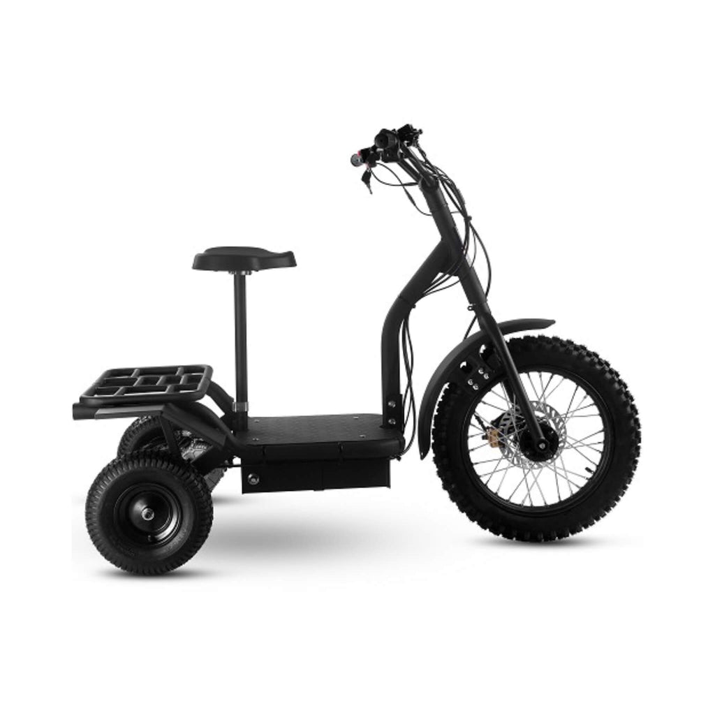 MotoTec 48V 1200W Electric Trike Three Wheel Scooter (SAK86025) - Saksby Wholesale - Right View