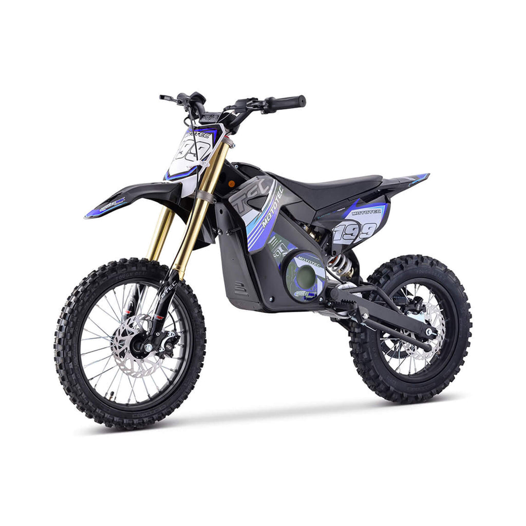 MotoTec 48V Pro 1800W High-Performance Electric Dirt Bike (SAK51948)