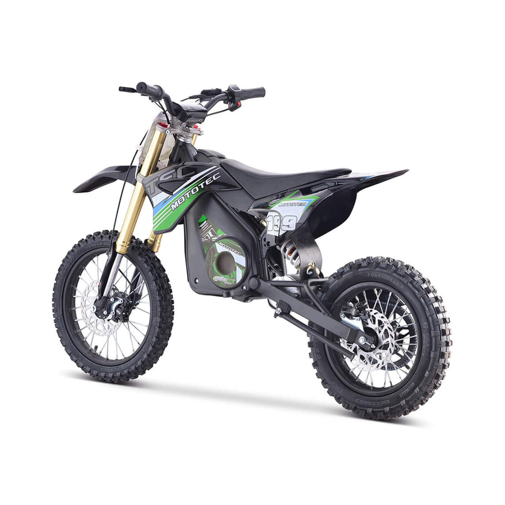MotoTec 48V Pro 1800W High-Performance Electric Dirt Bike (SAK51948)
