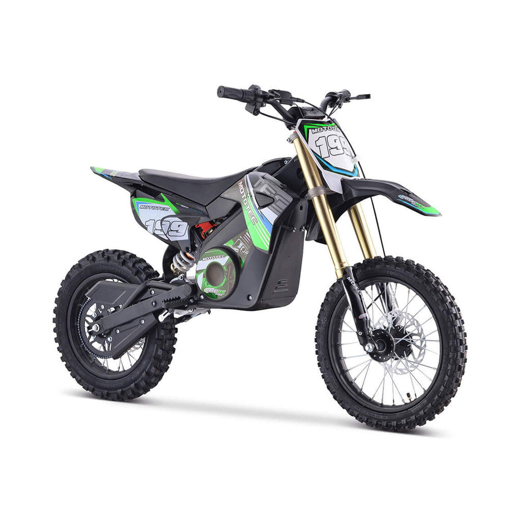 MotoTec 48V Pro 1800W High-Performance Electric Dirt Bike (SAK51948)
