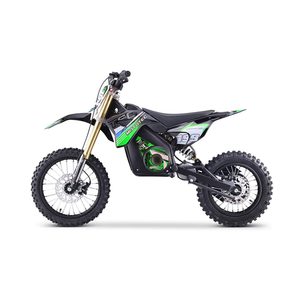 MotoTec 48V Pro 1800W High-Performance Electric Dirt Bike (SAK51948)