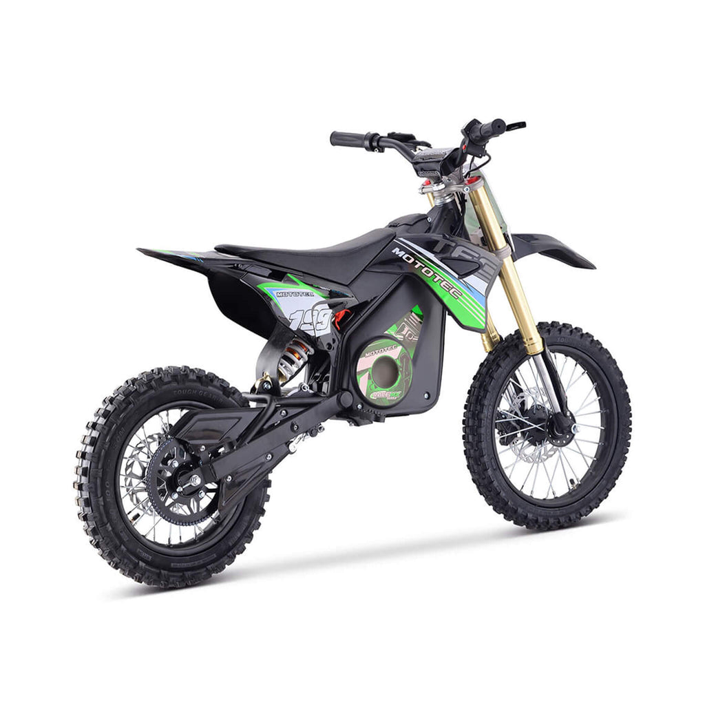 MotoTec 48V Pro 1800W High-Performance Electric Dirt Bike (SAK51948)