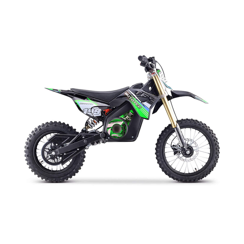MotoTec 48V Pro 1800W High-Performance Electric Dirt Bike (SAK51948)