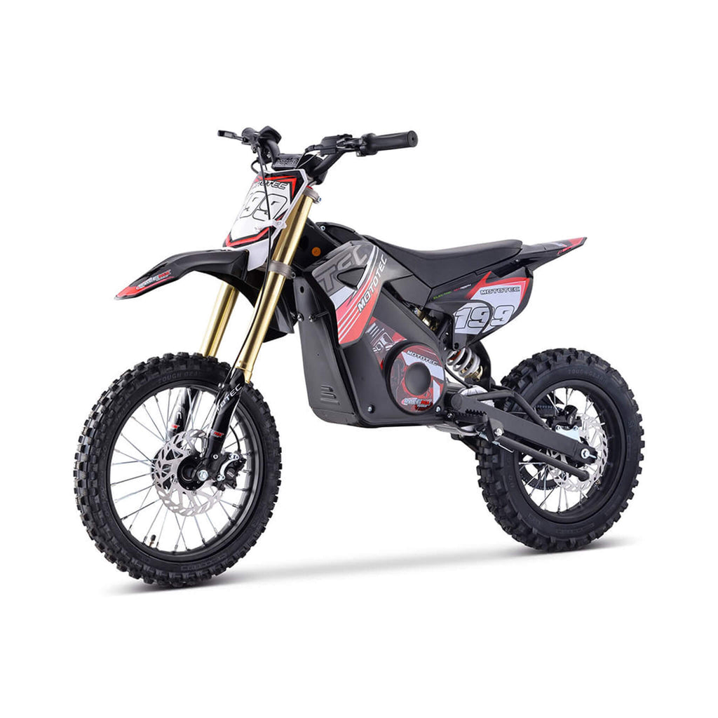 MotoTec 48V Pro 1800W High-Performance Electric Dirt Bike (SAK51948)