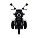 MotoTec 60V 1800W Electric Powered Trike Black Adult Three Wheel Scooter (SAK86025) - Saksby Wholesale - Front View
