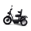 MotoTec 60V 1800W Electric Powered Trike Black Adult Three Wheel Scooter (SAK86025) - Saksby Wholesale - Left View