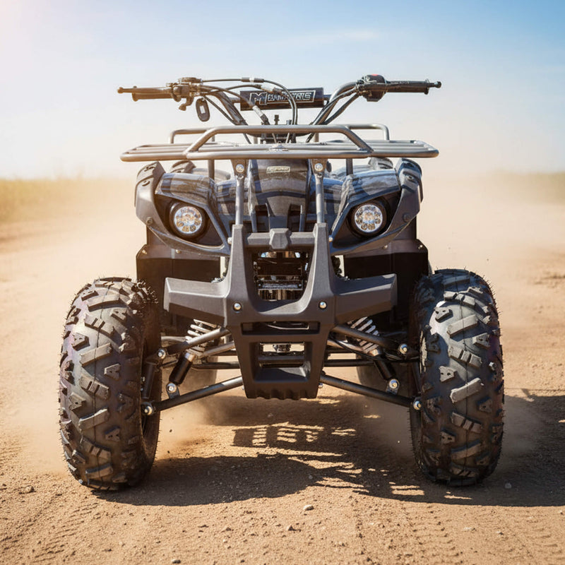 MotoTec Bull 125CC 4-Stroke Mini Kids 4-Wheeler Gas ATV Quad (SAK64813)