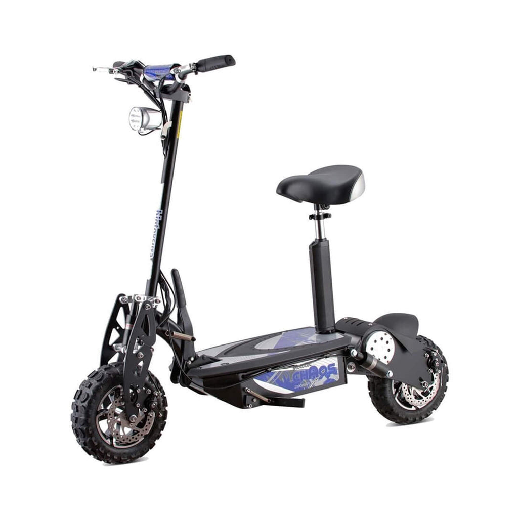 MotoTec Chaos Scooter - Saksby Wholesale - Front Left View