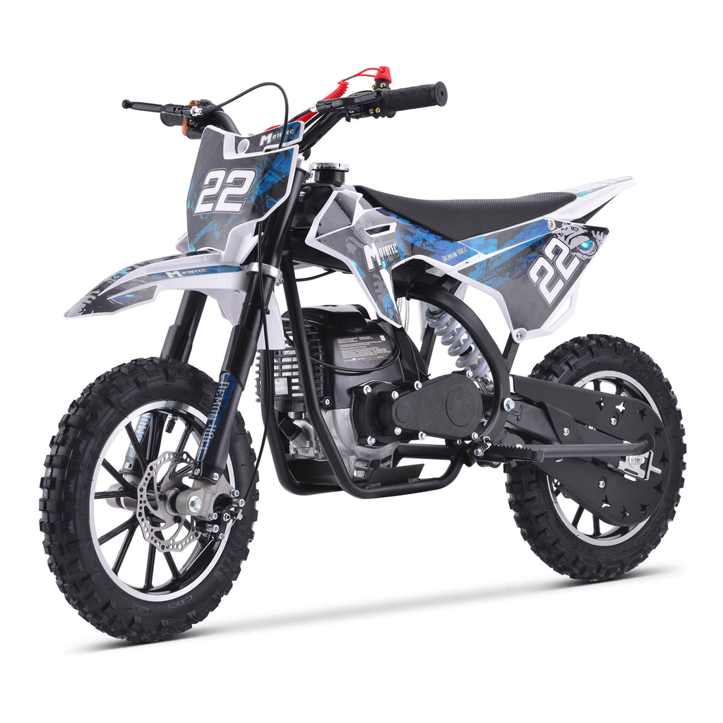 MotoTec Demon 40CC 4-Stroke Kids Gas Dirt Bike (SAK34729)