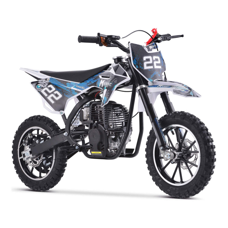 MotoTec Demon 40CC 4-Stroke Kids Gas Dirt Bike (SAK34729)